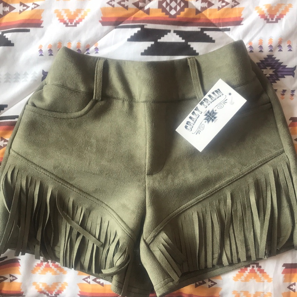 Fringe Shorts
